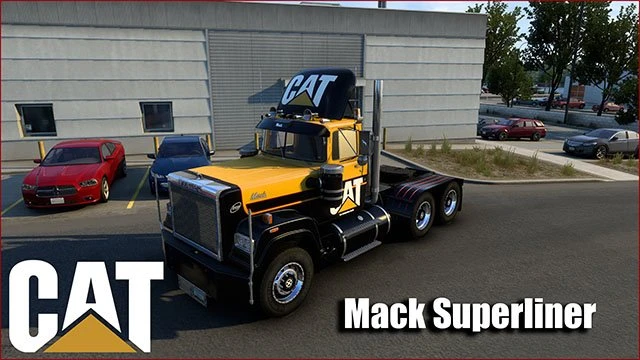 Cat Mack Superliner For American Truck Simulator Truckymods