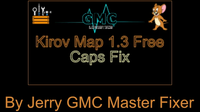 [OBSOLETE] Kirov Map 1.3 Free Caps Fix