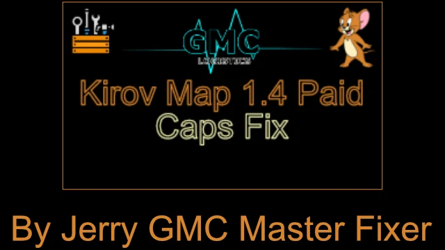 [OBSOLETE] Kirov Map 1.4 Paid Caps Fix