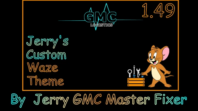 [1.49] Jerry's Custom Waze Theme