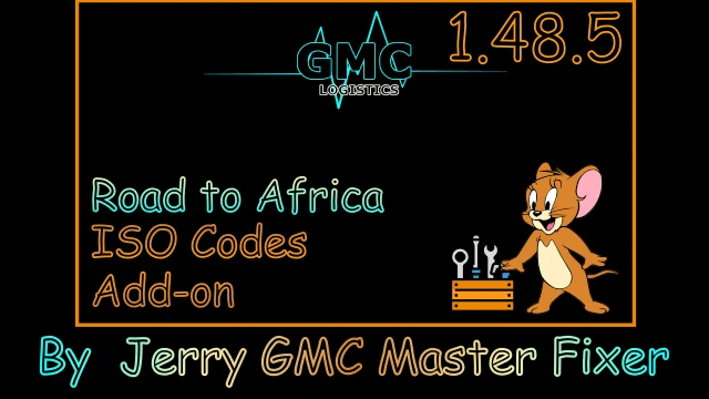[1.48.5] Road to Africa ISO codes add-on