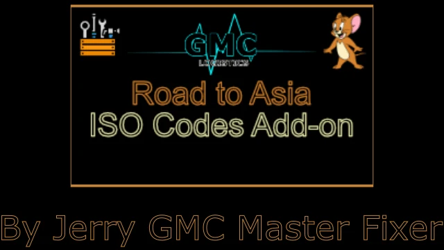 [1.48] Road to Asia ISO codes add-on