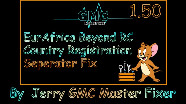 [1.50] EurAfrica Beyond RC Country Registration Seperator Fix