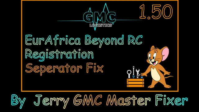 [1.50] EurAfrica Beyond RC Registration Seperator Fix