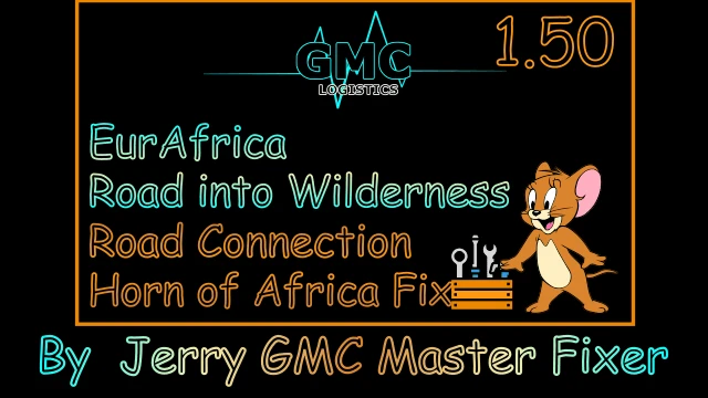 [1.50] EurAfrica Road into Wilderness Road Connection Horn of Africa Fix