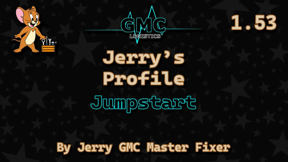 [1.53] Jerry's Profile Jumpstart (ETS2)