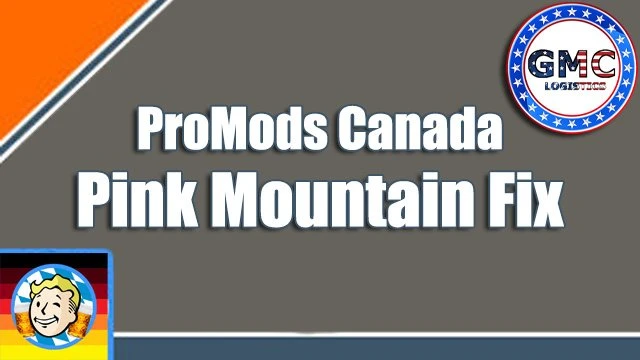 [1.50] ProMods Canada Pink Mountain Fix