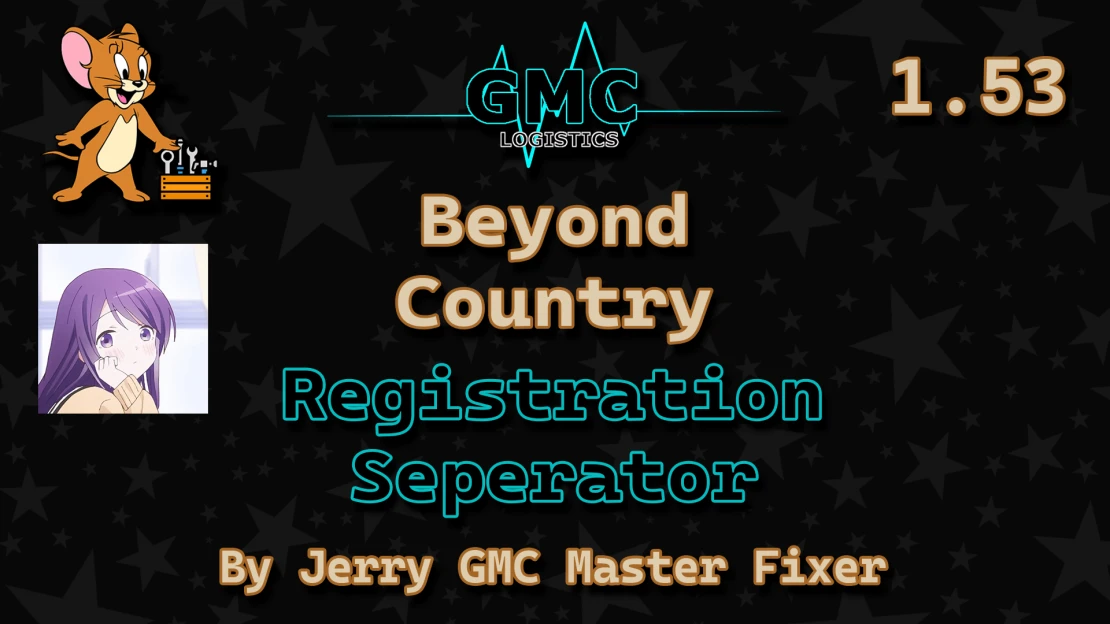 [1.53] Beyond Country Registration Seperator