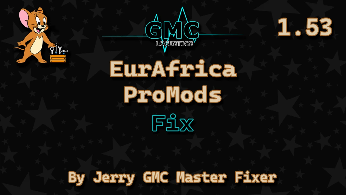 [1.53] EurAfrica ProMods Fix