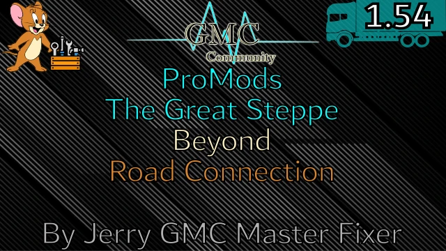 [OBSOLETE] ProMods The Great Steppe - Beyond Road Connection for Euro ...