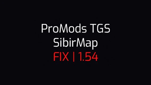 [1.54] ProMods The Great Steppe - SibirMap FIX