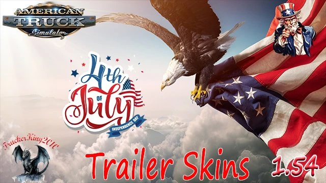2025 Happy 4t of July (TrailerSkins)