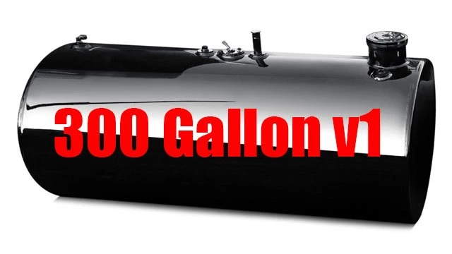 300 Gallon Tank
