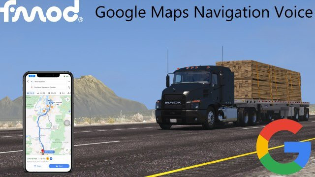 English - Google Maps Voice (UK)