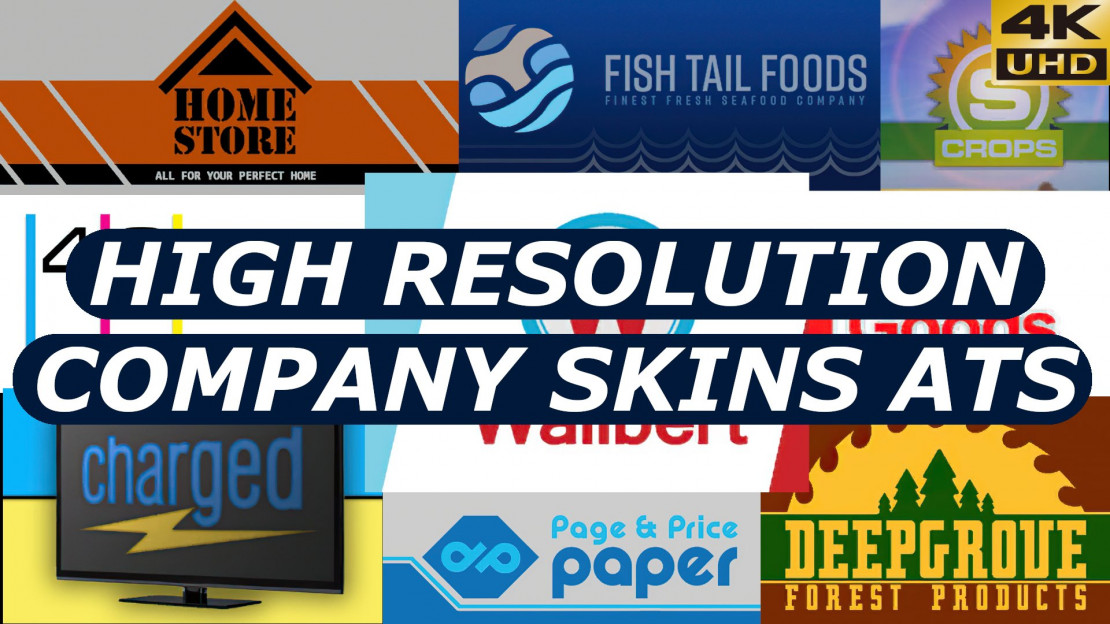 High Resolution Company Skins ATS