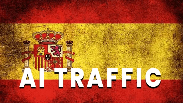 AI Traffic Spain
