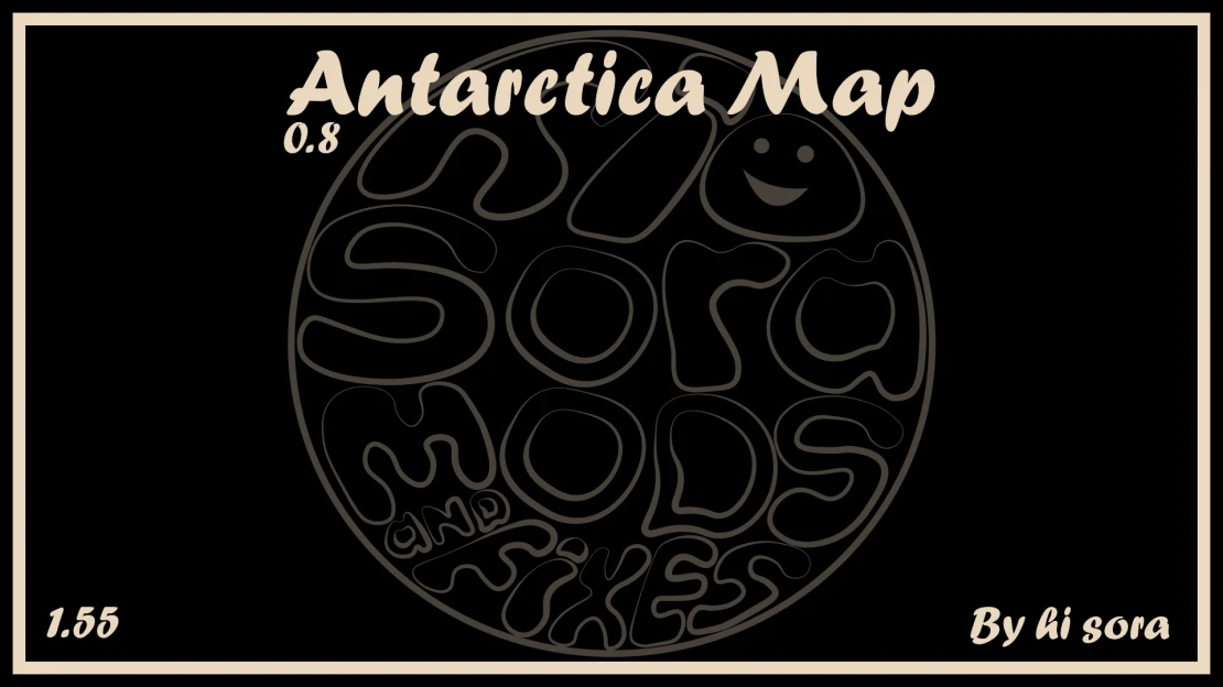 Antarctica Map
