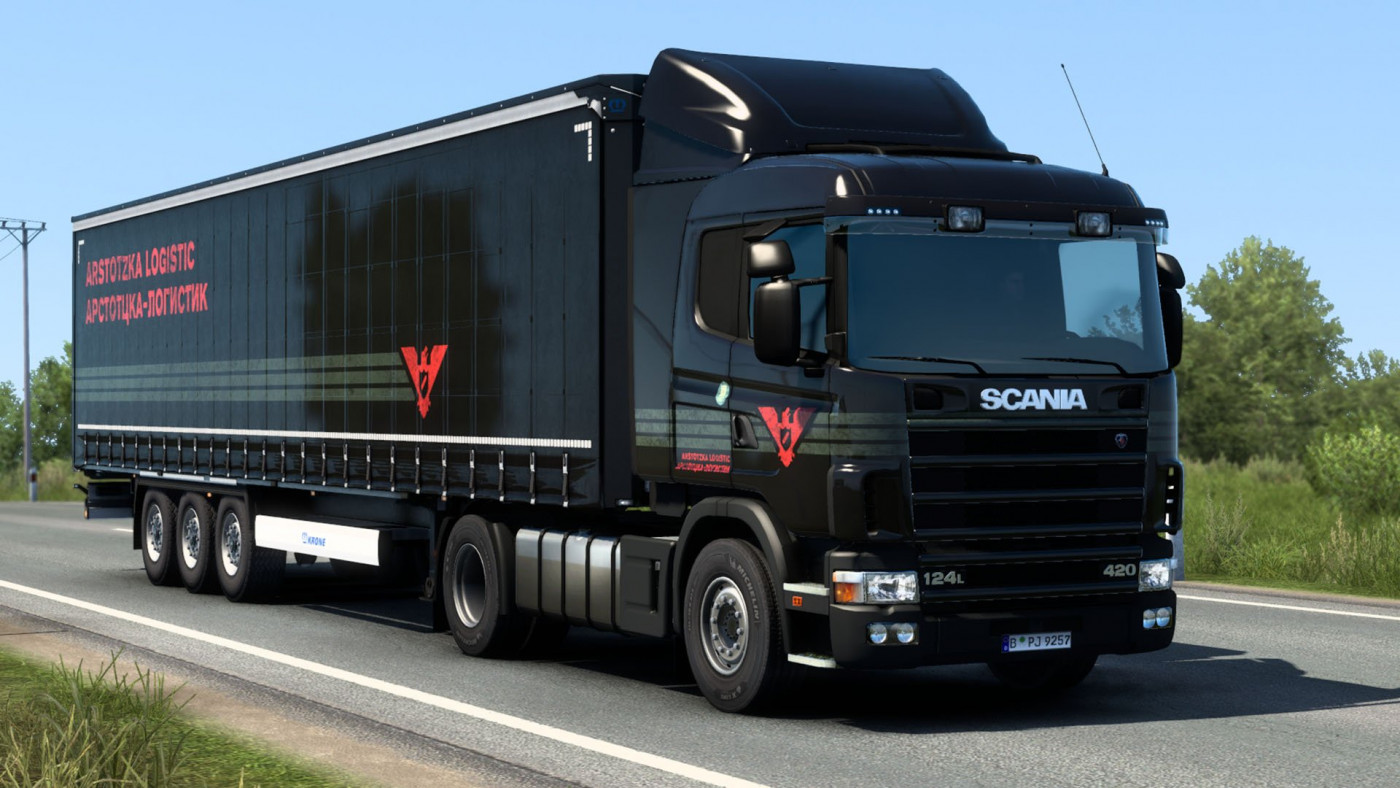 RJL's Scania R 4-series & Krone Profi Liner