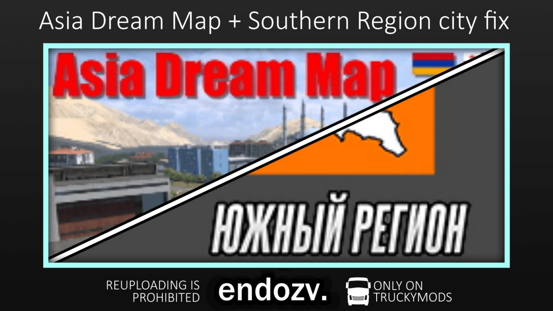Asia Dream Map-Southern Region fix