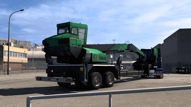 ATS special trailers in ETS2 for Euro Truck Simulator 2 - TruckyMods