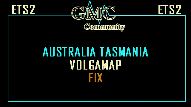 Australia Tasmania VolgaMap Fix