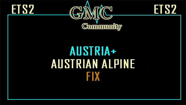 Austria+ Austrian Alpine Fix