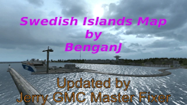 Bengan's Swedish Islands Map