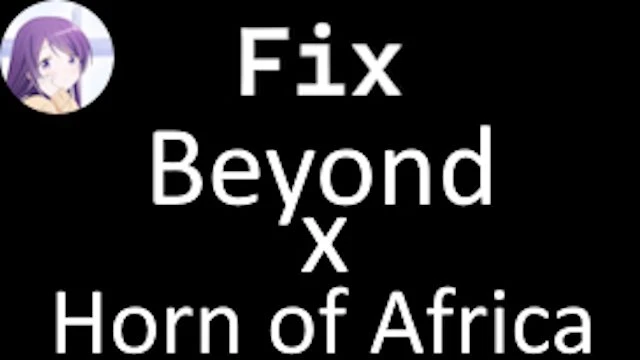 [1.50]Beyond+Horn of Africa Fix