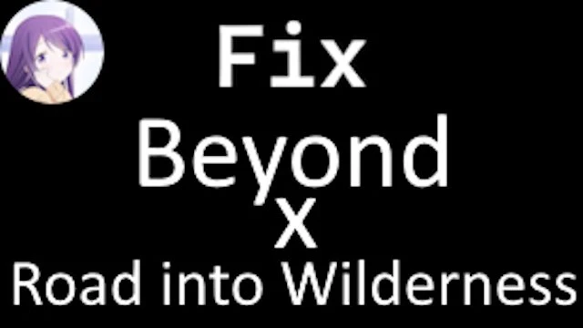 [1.50]Beyond+RIW Fix