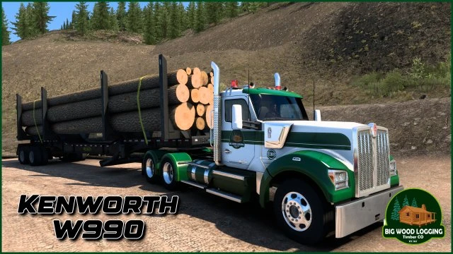 Kenworth w990 Custom