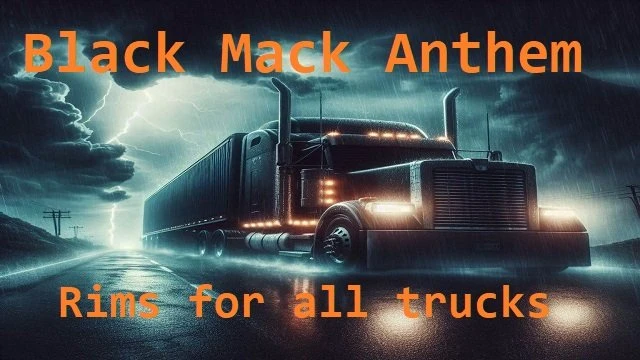 Black Mack Rims for all Trucks