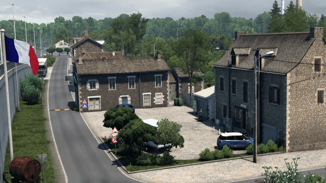 Bourges Updated v1.0.1 (map addon)