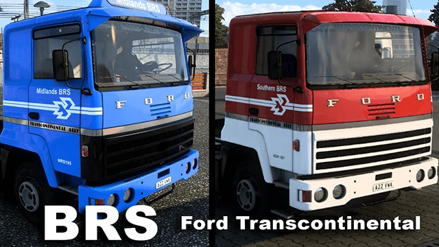 BRS Ford Transcontinental