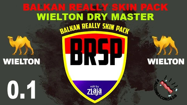 BRSP Balkan Really Skin Pack for Wielton Dry Master