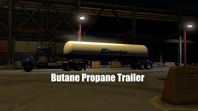 Butane Fuel Trailer