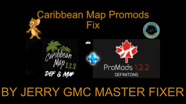 Caribbean Map - Promods Fix