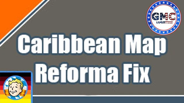 Caribbean Map - Reforma Fix