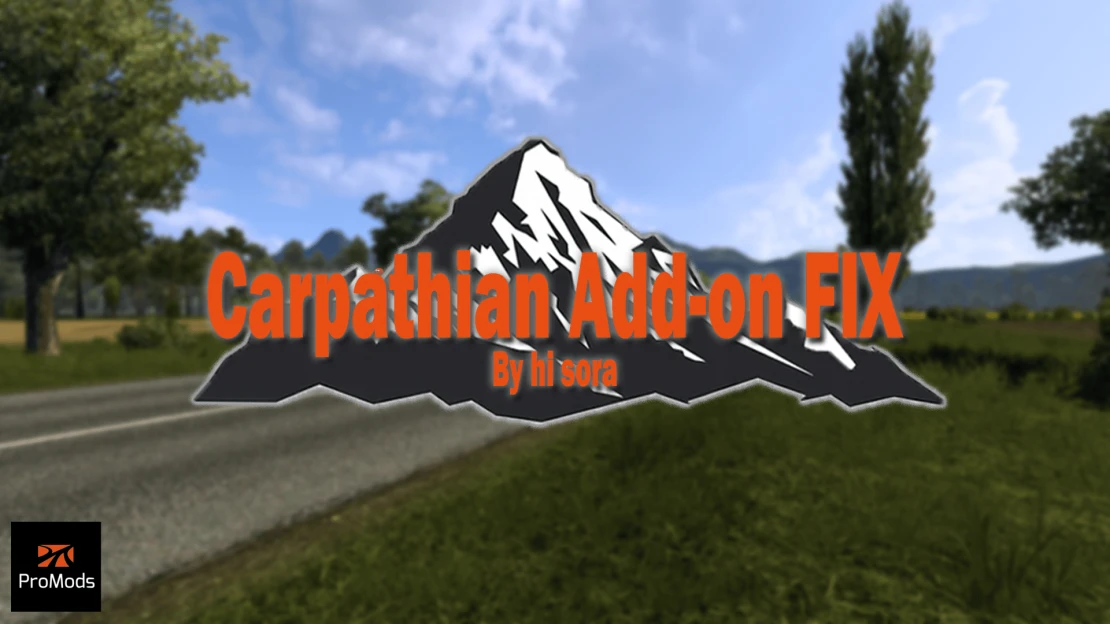 Carpathian Addon FIX