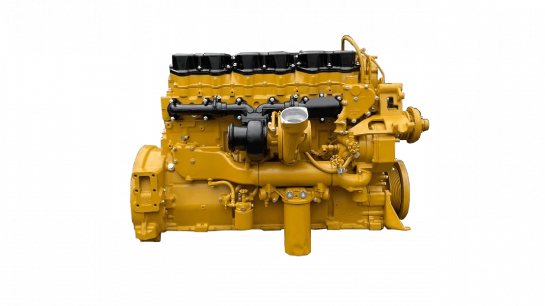 CAT 3406E 2WS Straight pipe sound