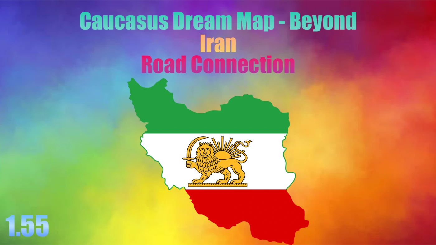 Caucasus Dream Map - Beyond Road Connection for Euro Truck Simulator 2 ...