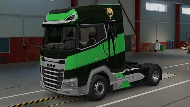 DAF XF, XG, XG+ Trucks 2022 - Interior & Exterior 