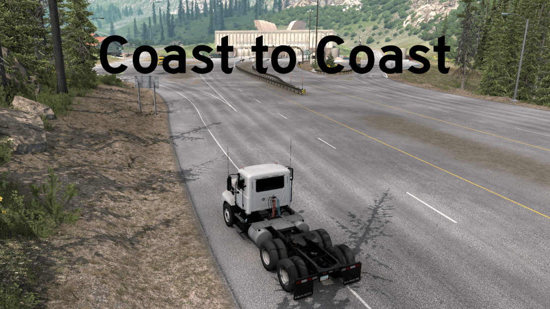 American Truck Simulator's massive California overhaul continues in latest  update