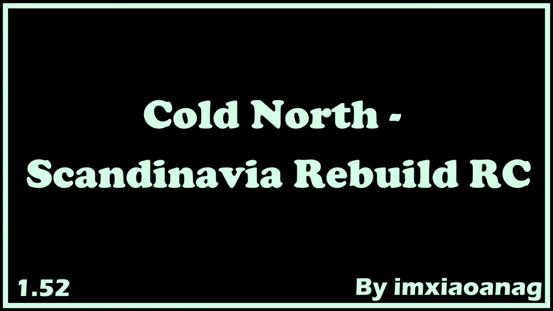 [1.52]Cold North - Scandinavia Rebuild RC