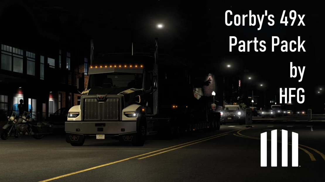 Corby's Western Star 49x Parts Pack by HFG