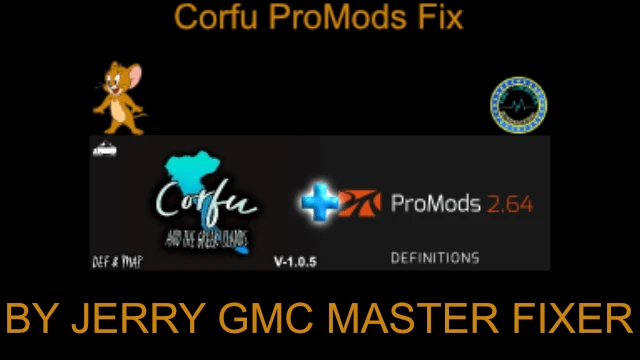 Corfu - Promods Fix