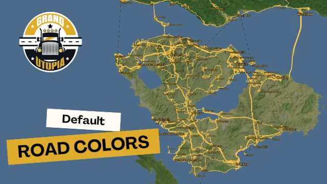 Default Road Colors