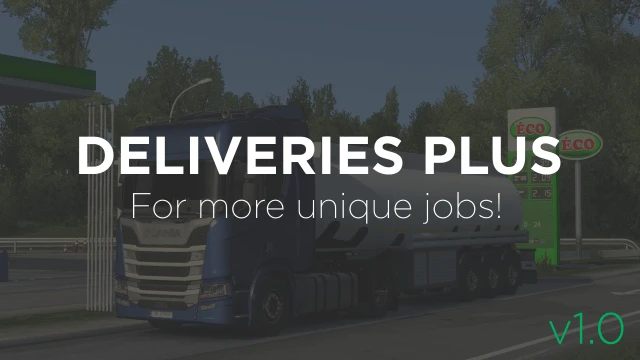 Deliveries Plus v1.0