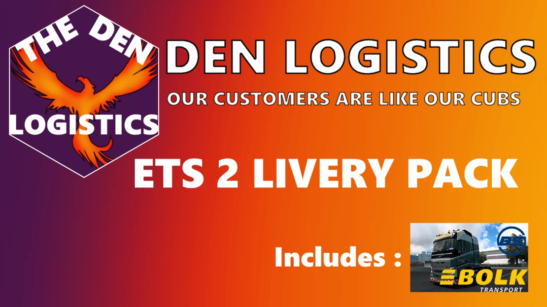Den Logistics Livery