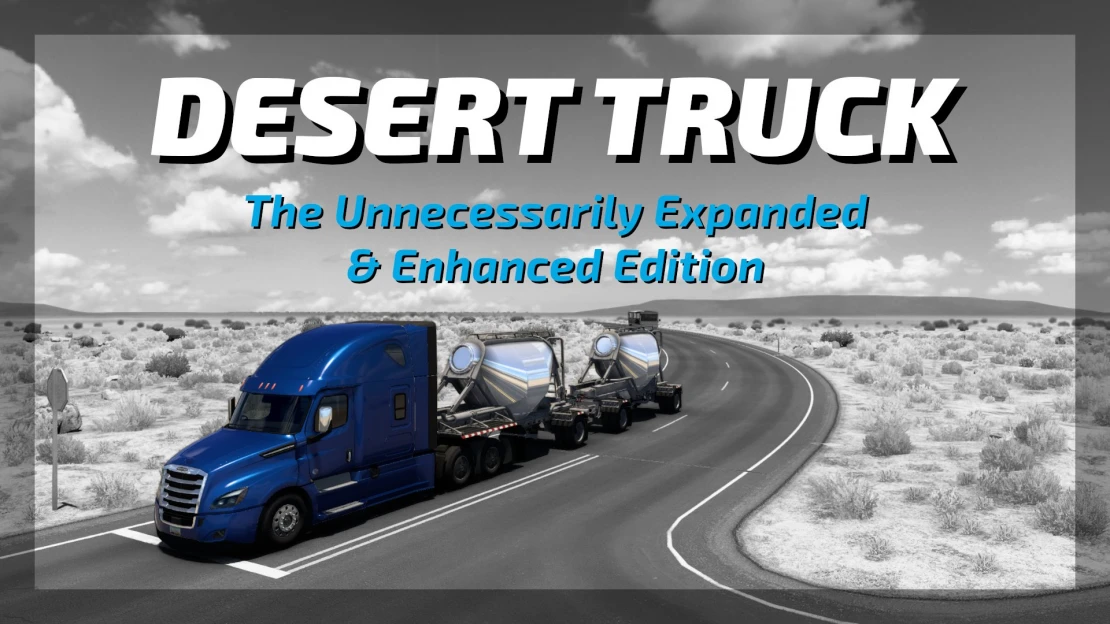 Desert Truck Map