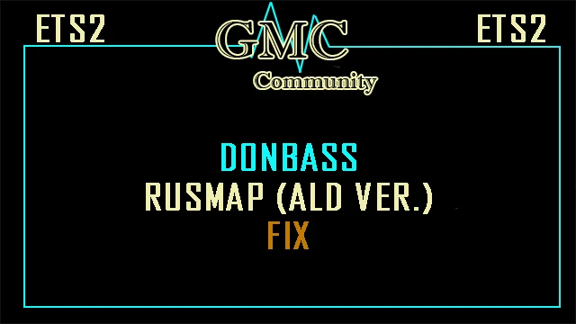 Donbass RusMap (Ald Ver.) Fix